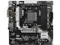 ASRock A320M PRO4 AM4 AMD Promontory A320 USB 3.1 HDMI Micro ATX AMD Motherboard