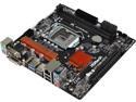 ASRock H110M-HDV R3.0 LGA 1151 Intel H110 HDMI USB 3.0 Micro ATX Motherboards - Intel