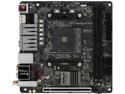 ASRock Fatal1ty X470 Gaming-ITX/ac AM4 AMD Ryzen 3000 Series CPU Ready Mini ITX AMD Motherboard