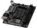 ASRock Fatal1ty B450 GAMING-ITX/AC AM4 AMD Promontory B450 SATA 6Gb/s Mini ITX AMD Motherboard