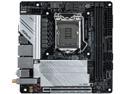 ASRock Z590M-ITX/AX LGA 1200 Intel Z590 SATA 6Gb/s Mini ITX Intel Motherboard
