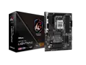 ASRock X670E PG Lightning AM5 ATX Motherboard. 4xDDR5 slots, PCIE 5.0X16, AMD Cross Fire, Quad M.2 slots, 2.5GB LAN, 7.1 HD audio, HDMI, DP 1.4 ports, USB3.2 Gen2x2 Type-C, 8 Layer PCB.