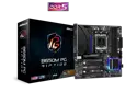 ASRock B650M PG RIPTIDE AM5 Micro-ATX Motherboard, 4 slots DDR5, 2 PCIe 4.0 x16, HDMI 2.1 Port,  2.5Gb LAN, Dual M.2 Slots, 7.1 Nahimic Audio, USB3.2 Gen2 Type-C, 12+2+1 Power Phase, AMD CrossFire