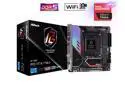 ASRock Z790 PG-ITX/TB4 Intel LGA1700 Mini-ITX  Mainboard , 2 slots DDR5, PCIE 5.0 x16, HDMI 2.1port  2.5Gb, WIFI 6E,  Triple M.2 slots 7.1 Nahimic Audio , USB4 Type-c,  10+1+1 Power Phase.