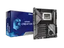 ASRock WRX80 CREATOR R2.0 AMD WRX80 SATA 6Gb/s Extended ATX AMD Motherboard EATX AMD Ryzen Threadripper PRO 3000WX/ 5000WX  Dual 10Gbe LAN 1 Dedicated IPMI  2 Thunderbolt™ 4 Type-C