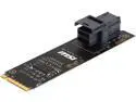 MSI Model Turbo U.2 Host Card Accessory - Motherboard