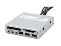 Koutech IO-FPM420 4-in-1 IEEE 1394 & USB 2.0 3.5" Internal Multi I/O Card Reader with USB 2.0 / FireWire 1394a / Audio Ports