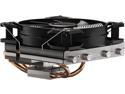 be quiet! Shadow Rock LP CPU Air Cooler | 130W TDP | Low Profile CPU Cooler | Socket 1700 1200 1150 1151 1155 2011 Square ILM Compatible | AMD 4/5 and Intel Support | Low Noise | Silver/Black | BK002