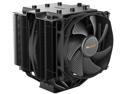 be quiet! Dark Rock Pro TR4 for AMD, high-end CPU Cooler, 250W TDP, two Silent Wings 3 PWM fans 135/120, Ryzen Threadripper