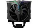 VICABO WINDWALKER F04 CPU Cooler Dual Fans Heatsinks Radiator ARGB Lighting Air Cooler PC Cooling 4 CDC Heatpipes, 120mm PWM Fan, Aluminum Fins for AMD Intel LGA 775 115X 1366 1200 2011, Core i3 i5 i7