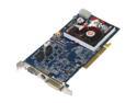 SAPPHIRE Radeon X800GTO 256MB GDDR3 AGP 4X/8X Video Card 100131L BLUE
