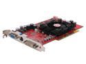 SAPPHIRE Radeon 9800SE 128MB DDR AGP 4X/8X Video Card 100566L-RD BK-HS