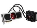 DIAMOND Radeon R9 295x2 8GB PCI Express 3.0 x16 CrossFireX Support Graphics Card R9295X2D58G
