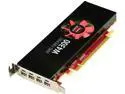 AMD FirePro W4300 100-505973 4GB 128-bit GDDR5 PCI Express 3.0 x16 Low-profile design fits SFF and full-size ATX chassis Graphics Card