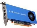 Radeon Pro WX 4100 100-506008 4GB 128-bit GDDR5 Low Profile Workstation Video Card