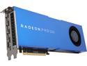 Radeon Pro Duo 100-506048 32GB (16GB per GPU) GDDR5 CrossFire Supported Full-Height/Full-Length Workstation Video Card