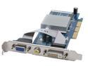 ASUS GeForce MX4000 128MB DDR AGP 4X/8X Low Profile Video Card V9400-X/TD/128