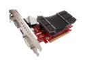 ASUS Radeon HD 3450 512MB GDDR2 PCI Express 2.0 x16 Low Profile Ready Video Card EAH3450 SILENT/DI/512MD2