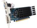 ASUS GeForce 210 1GB DDR3 PCI Express 2.0 x16 Low Profile Ready Video Card EN210 SILENT/DI/1GD3/V2(LP)
