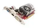 ASUS Radeon HD 6570 1GB DDR3 PCI Express 2.1 x16 Low Profile Ready Graphics Card EAH6570/DI/1GD3(LP)