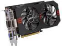 ASUS GeForce GTX 750 Ti 2GB GDDR5 PCI Express 3.0 Video Card GTX750TI-OC-2GD5