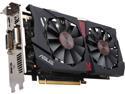 ASUS GeForce GTX 950 2GB GDDR5 PCI Express 3.0 SLI Support Graphics Card STRIX-GTX950-DC2OC-2GD5-GAMING