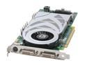 Leadtek GeForce 7800GTX 256MB GDDR3 PCI Express x16 SLI Support Video Card WinFast PX7800GTX TDH MyVIVO