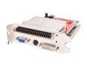 GIGABYTE Radeon X1600PRO 256MB GDDR2 PCI Express x16 CrossFireX Support Silent Pipe II Lead Free Video Card GV-RX16P256DE-RH