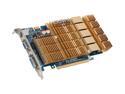 GIGABYTE GeForce 8500 GT 256MB GDDR2 PCI Express x16 SLI Support Graphics Card GV-NX85T256H