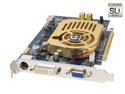 GIGABYTE GeForce 6600GT 128MB GDDR3 PCI Express x16 SLI Support Video Card GV-NX66T128D