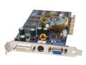 GIGABYTE GeForce FX 5500 128MB DDR AGP 4X/8X Video Card GV-N55128DP