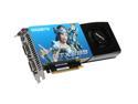 GIGABYTE GeForce GTX 285 1GB GDDR3 PCI Express 2.0 x16 SLI Support Video Card GV-N285-1GH-B