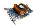 GIGABYTE GeForce 9800 GT 512MB GDDR3 PCI Express 2.0 x16 SLI Support Graphics Card GV-N98TOC-512I