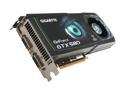 GIGABYTE GeForce GTX 580 (Fermi) 1536MB GDDR5 PCI Express 2.0 x16 SLI Support Video Card GV-N580D5-15I-B