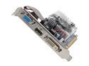 GIGABYTE GeForce GT 620 1GB DDR3 PCI Express 2.0 x16 Low Profile Graphics Card GV-N620D3-1GL