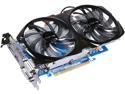 Gigabyte Ultra Durable 2 GV-N65TBOC-1GD GeForce GTX 650 Ti Graphic Card - 1032 MHz Core - 1 GB GDDR5 SDRAM - PCI Express 3.0 x16