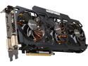 GIGABYTE Radeon R9 270X 2GB GDDR5 PCI Express 3.0 x16 CrossFireX Support ATX Graphics Card GV-R927XOC-2GD (rev. 2.0)