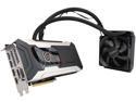 GIGABYTE GeForce GTX 1080 DirectX 12 GV-N1080XTREME W-8GD R2 8GB 256-Bit GDDR5X PCI Express 3.0 x16 SLI Support ATX Xtreme Gaming Water Cooling Video Card