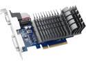 ASUS GeForce GT 710 2GB DDR3 PCI Express 2.0 x8 Graphics Card 710-2-SL-CSM