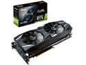 ASUS GeForce RTX 2080 Advanced Overclocked 8G GDDR6 Dual-Fan Edition VR Ready HDMI DP USB Type-C Graphics Card (DUAL-RTX2080-A8G)