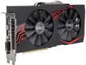 ASUS AREZ Expedition Radeon RX 570 8GB GDDR5 PCI Express 3.0 CrossFireX Support Graphics Card AREZ-EX-RX570-O8G