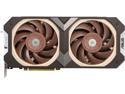 ASUS Noctua OC Edition GeForce RTX 3070 8GB GDDR6 PCI Express 4.0 Video Card RTX3070-O8G-NOCTUA (LHR)
