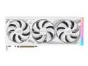 ASUS ROG Strix GeForce RTX 4080 White OC Edition Gaming Graphics Card (PCIe 4.0, 16GB GDDR6X, HDMI 2.1a, DisplayPort 1.4a) ROG-STRIX-RTX4080-O16G-WHITE