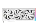 ASUS ROG Strix GeForce RTX 4080 SUPER White OC Edition Gaming Graphics Card (PCIe 4.0, 16GB GDDR6X, DLSS 3, HDMI 2.1a, DisplayPort 1.4a, Vapor Chamber) ROG-STRIX-RTX4080S-O16G-WHITE