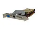 MSI GeForce 6200TC Supporting 256MB(128MB on board) DDR PCI Express x16 Graphics Card NX6200TC-TD128ELF