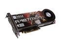 MSI Radeon HD 4870 X2 2GB GDDR5 PCI Express 2.0 x16 CrossFireX Support Video Card R4870X2-T2D2G-OC