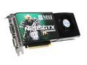 MSI GeForce GTX 285 1GB GDDR3 PCI Express 2.0 x16 SLI Support Video Card N285GTX-T2D1G-OC