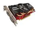 MSI GeForce GTS 250 512MB GDDR3 PCI Express 2.0 x16 SLI Support Graphics Card N250GTS-2D512-OCv2