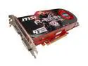 MSI Radeon HD 4890 1GB GDDR5 PCI Express 2.0 x16 CrossFireX Support Graphics Card R4890-T2D1G OC