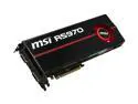 MSI Radeon HD 5970 (Hemlock) 2GB GDDR5 PCI Express 2.1 x16 CrossFireX Support Graphics Card R5970-P2D2G